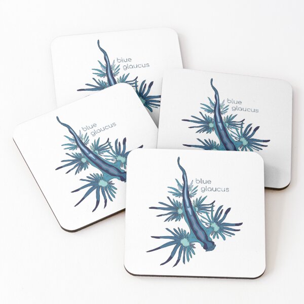 Item preview, Funky Aquatic Creatures: Blue Glaucus designed and sold by abigailhausman.