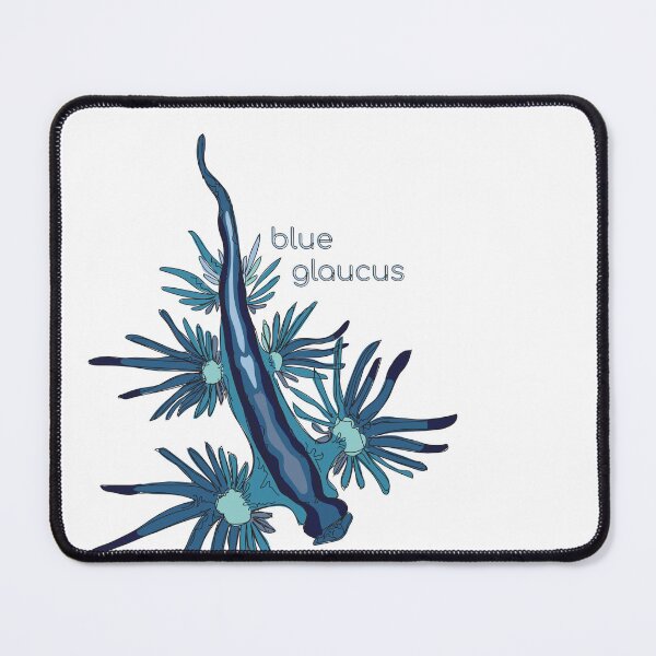 Item preview, Funky Aquatic Creatures: Blue Glaucus designed and sold by abigailhausman.