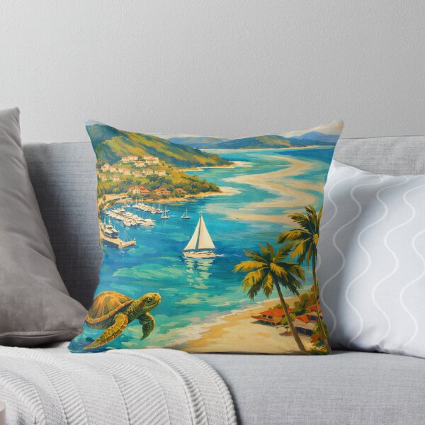 Item preview, Hamilton Island, QLD, Whitsunday Islands designed and sold by PamLeeDesign.
