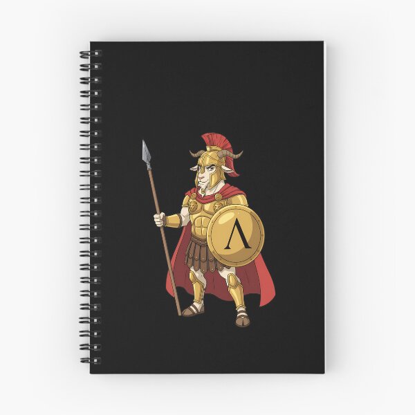 Item preview, Spartan Goat Warrior Ancient Greek Soldier Armor designed and sold by k3rstman1.