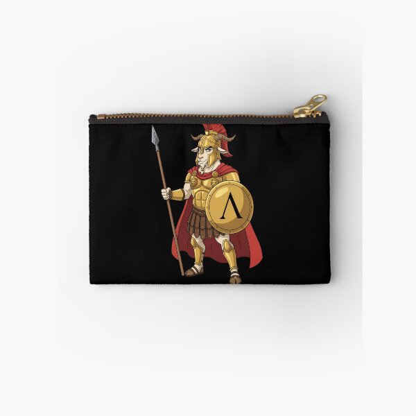 Item preview, Spartan Goat Warrior Ancient Greek Soldier Armor designed and sold by k3rstman1.