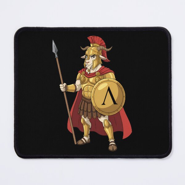 Item preview, Spartan Goat Warrior Ancient Greek Soldier Armor designed and sold by k3rstman1.