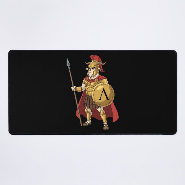 Item preview, Spartan Goat Warrior Ancient Greek Soldier Armor designed and sold by k3rstman1.