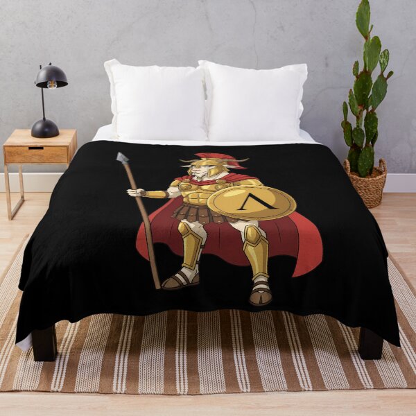 Item preview, Spartan Goat Warrior Ancient Greek Soldier Armor designed and sold by k3rstman1.