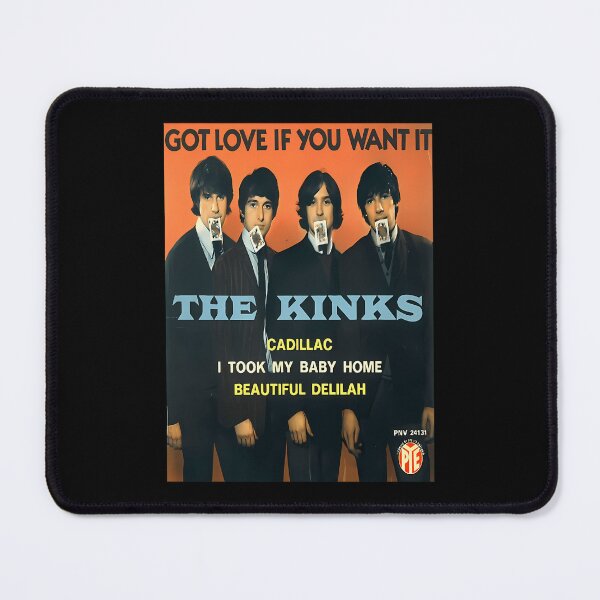 Item preview, The Kinks designed and sold by HellOutfit.
