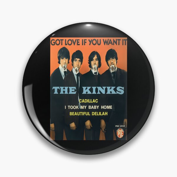 Item preview, The Kinks designed and sold by HellOutfit.