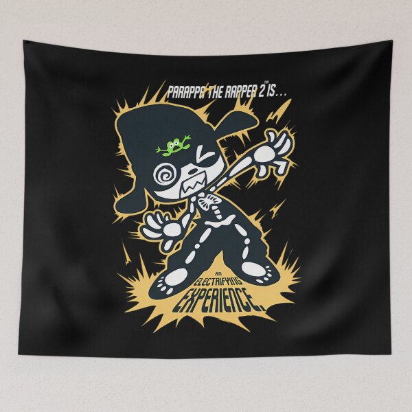Item preview, Electrified Parappa designed and sold by adidbz007.