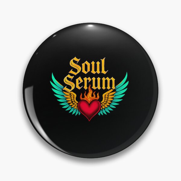 Item preview,  Soul Serum Logo designed and sold by BenjiCat.