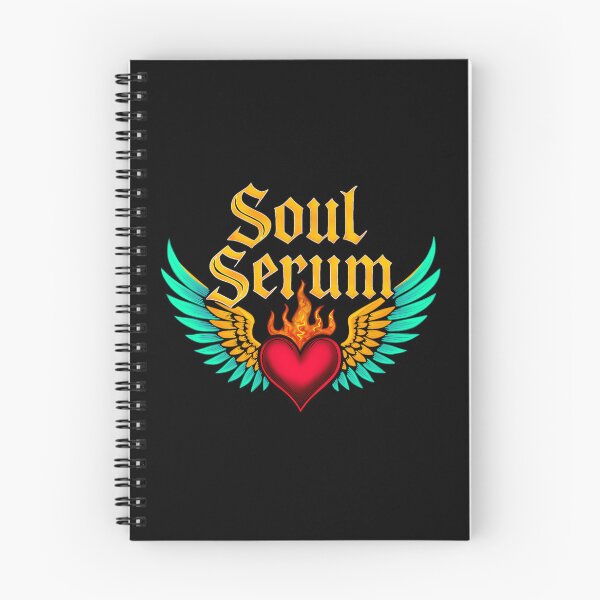 Item preview,  Soul Serum Logo designed and sold by BenjiCat.