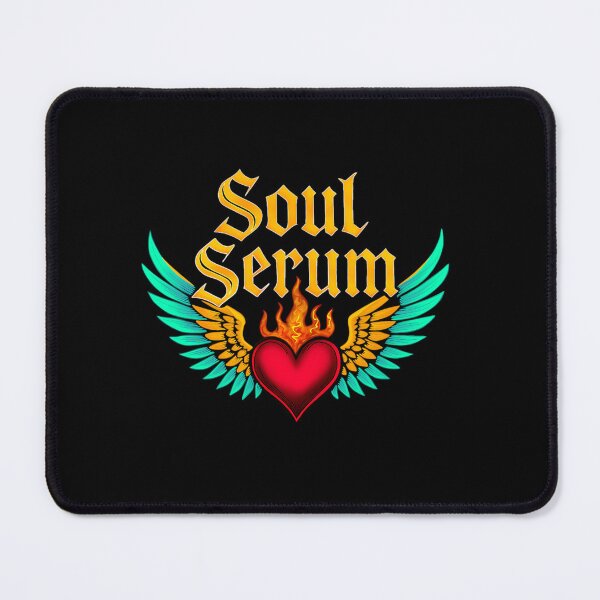 Item preview,  Soul Serum Logo designed and sold by BenjiCat.