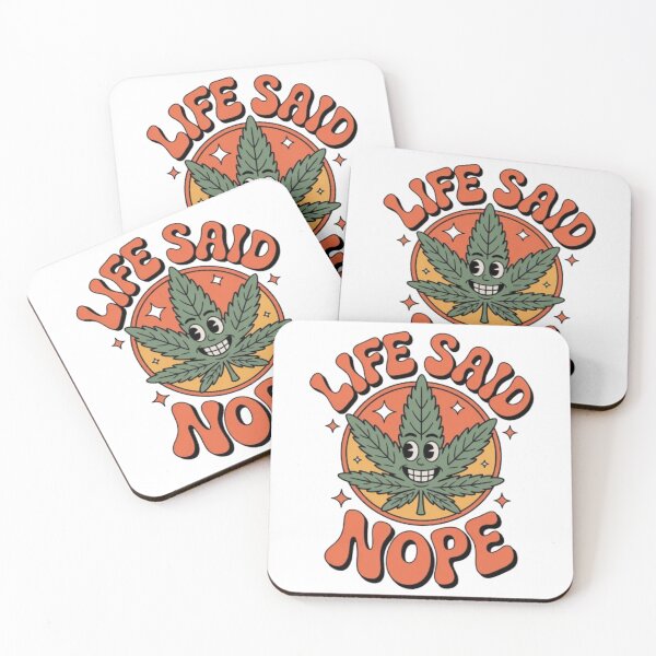 Item preview, Life Said Nope – Bold Reality Check designed and sold by NewUSShop.