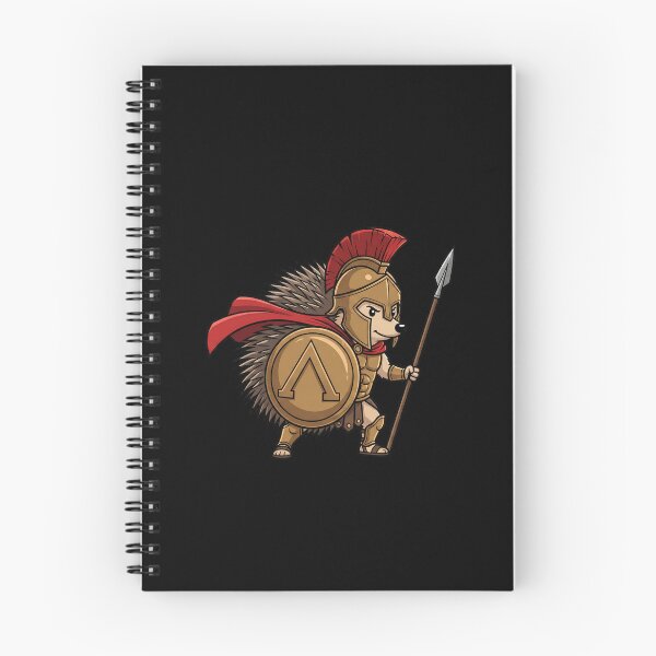 Item preview, Spartan Hedgehog Warrior Ancient Greek Soldier designed and sold by k3rstman1.