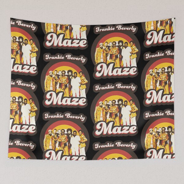 Item preview, Frankie Beverly And Maze 70S Funky Soul designed and sold by ShreeShyamji.