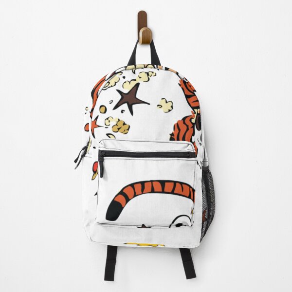 Item preview, Calvin and Hobbs fighting illustration art designed and sold by DouglAara.