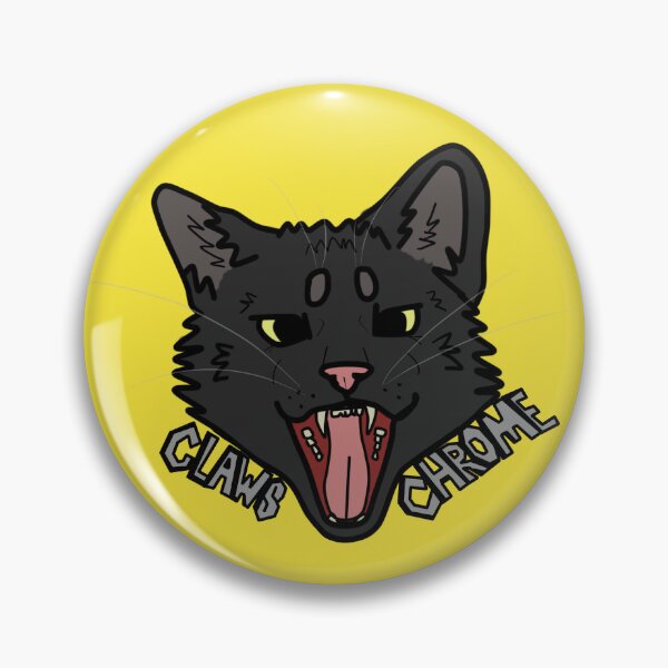 Artikelvorschau, Krallen & Chrom schwarze Katze entworfen und verkauft von claws&chrome.