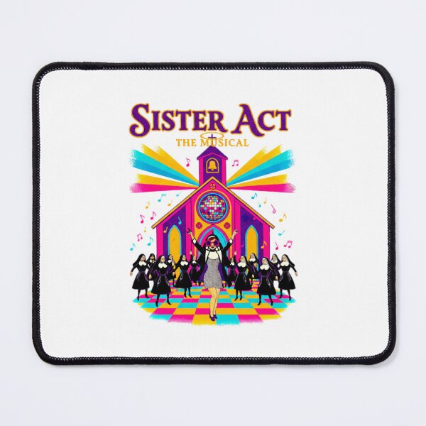 Item preview, Sisterr Actt The Musical - Fabulouss Babyy Crewneckk designed and sold by TheMerchInHouse.