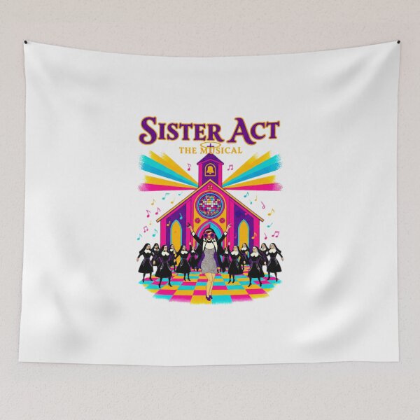 Item preview, Sisterr Actt The Musical - Fabulouss Babyy Crewneckk designed and sold by TheMerchInHouse.