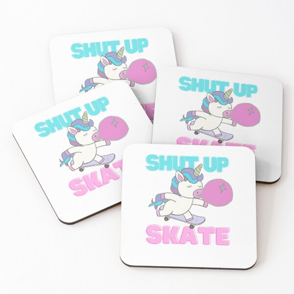 Item preview, Shut up and skate  designed and sold by TaraPen.