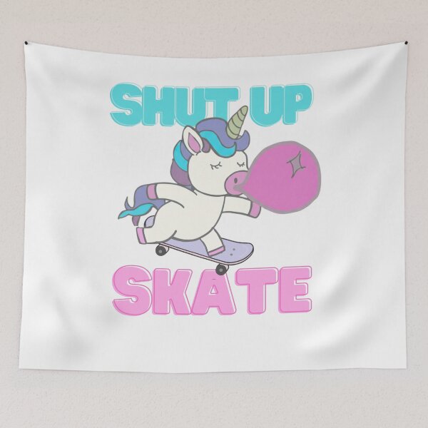 Item preview, Shut up and skate  designed and sold by TaraPen.