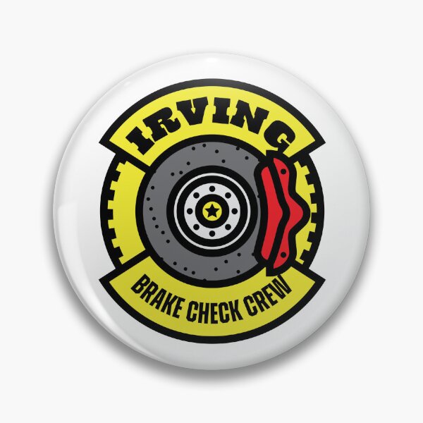 Item preview, Irving Brake Check Crew designed and sold by mccomasdesign.