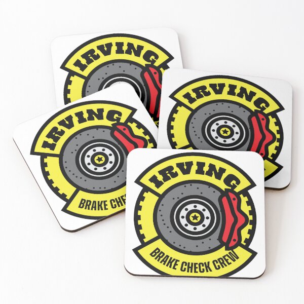 Item preview, Irving Brake Check Crew designed and sold by mccomasdesign.