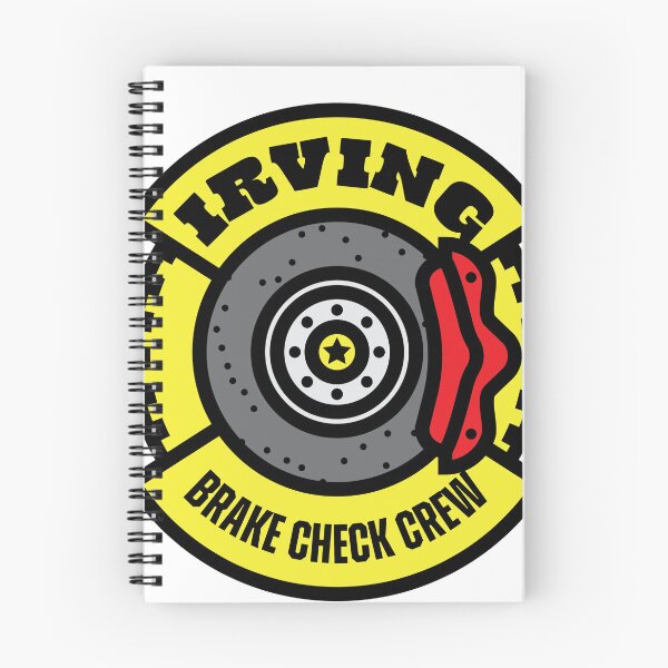 Item preview, Irving Brake Check Crew designed and sold by mccomasdesign.