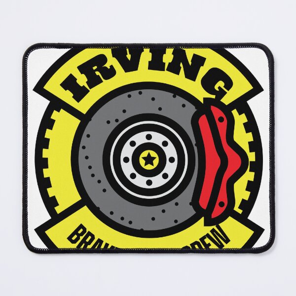 Item preview, Irving Brake Check Crew designed and sold by mccomasdesign.