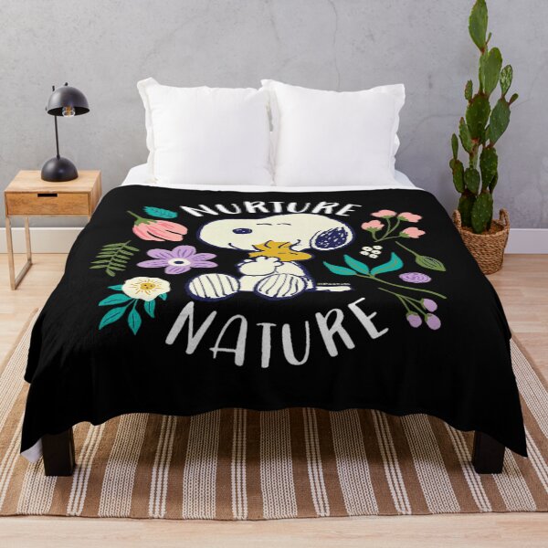 Item preview, Snoopy Nurture Nature  designed and sold by DouglAara.