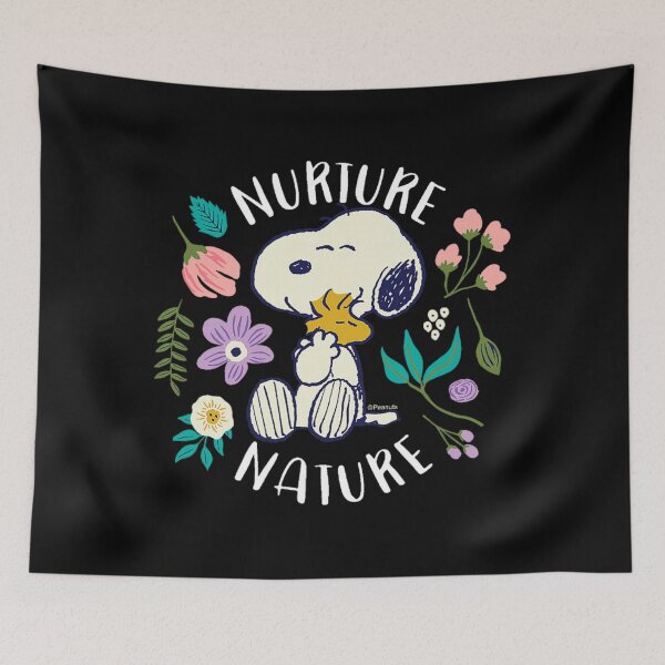 Item preview, Snoopy Nurture Nature  designed and sold by DouglAara.