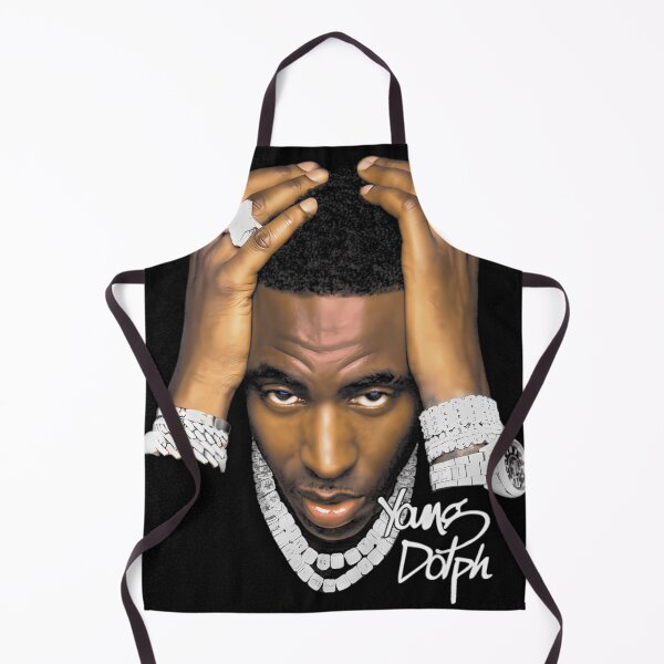 Item preview, Young Dolph Big Head T-Shirt designed and sold by SiriusC.