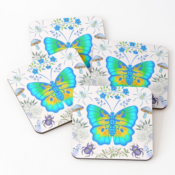 Item preview, Dreaming in Blue Blooms designed and sold by SparkleShots.