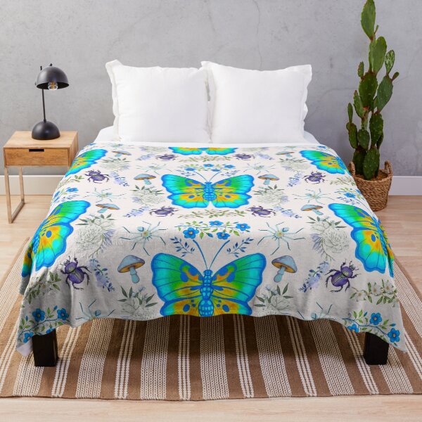 Item preview, Dreaming in Blue Blooms designed and sold by SparkleShots.