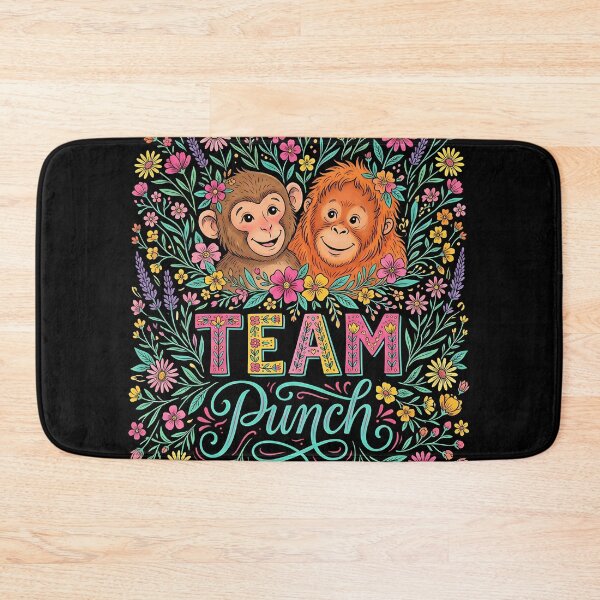 Item preview, Team Punch Monkeys – Viral Meme Crew designed and sold by ArtistryTouch.