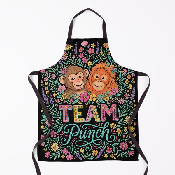 Item preview, Team Punch Monkeys – Viral Meme Crew designed and sold by ArtistryTouch.