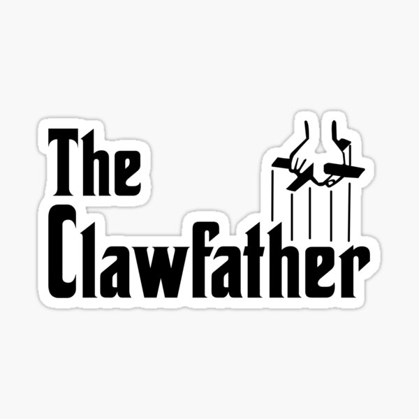 The Clawfather Sticker