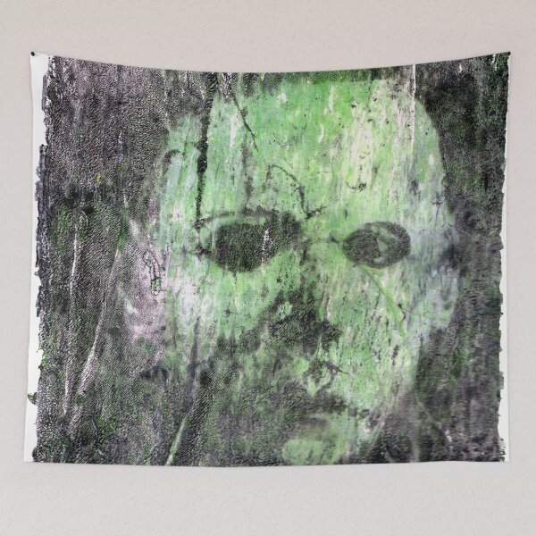 Item preview, Halloween Michael Myers Art Print Painting designed and sold by mondayvalov.