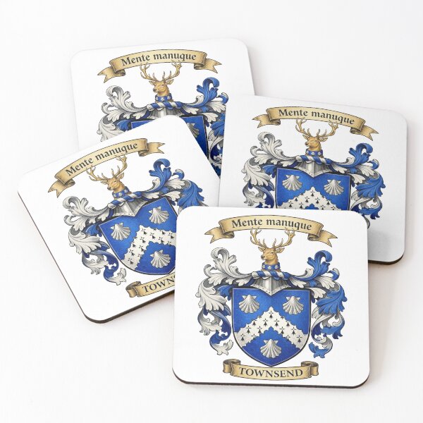 Item preview, The Townsend Family Coat of Arms designed and sold by BagTown Clans.