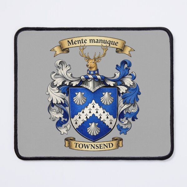 Item preview, The Townsend Family Coat of Arms designed and sold by BagTown Clans.