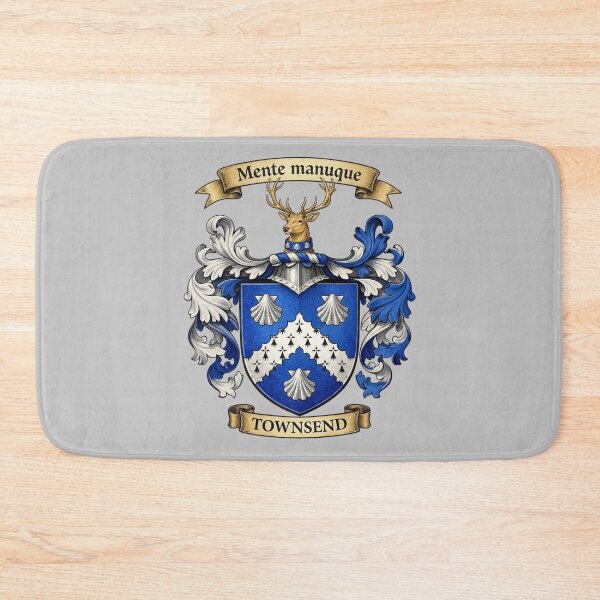 Item preview, The Townsend Family Coat of Arms designed and sold by BagTown Clans.
