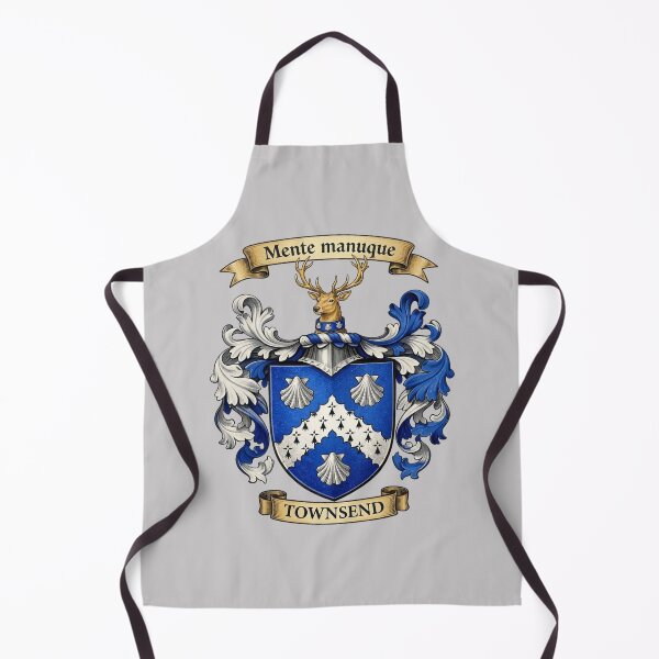 Item preview, The Townsend Family Coat of Arms designed and sold by BagTown Clans.