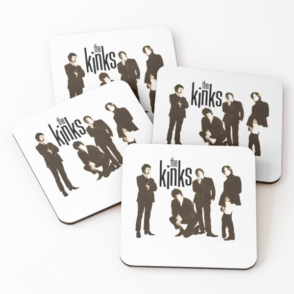 Item preview, The Kinks  designed and sold by LamsaLik.