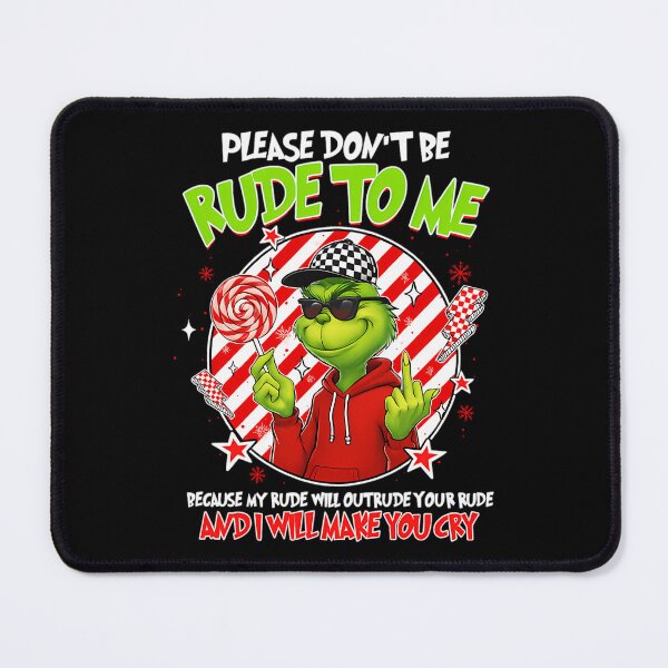 Item preview, Funny Christmas Thief Eww People Png Funny Holiday Quote Please Dont Be Rude To Me Sarcastic Christmas designed and sold by ShreeShyamji.