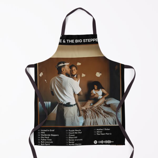 Item preview, Kendrick Lamar - Mr. Morale  The Big Steppers Tracklist Album T-Shirt designed and sold by mariedesigner.