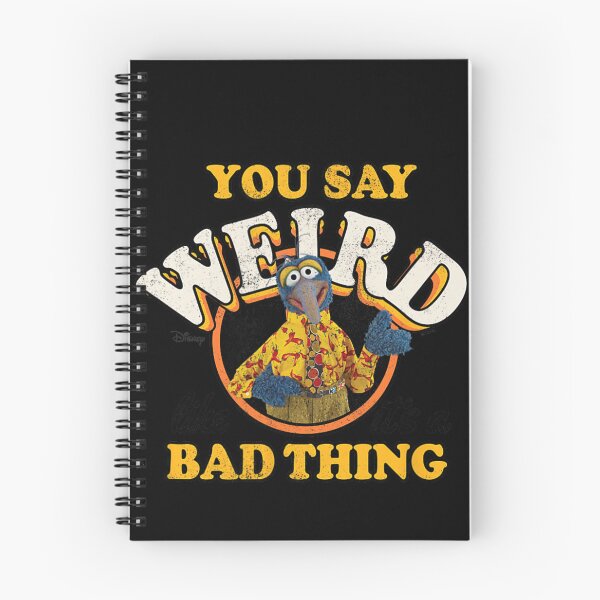 Item preview, The Muppets Weird Like It's A Bad Thing designed and sold by JaidyKris.