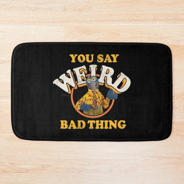 Item preview, The Muppets Weird Like It's A Bad Thing designed and sold by JaidyKris.