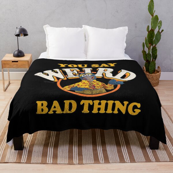 Item preview, The Muppets Weird Like It's A Bad Thing designed and sold by JaidyKris.