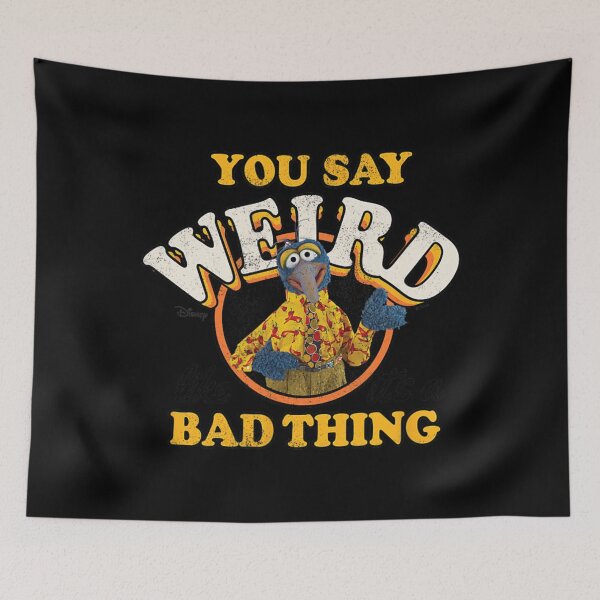 Item preview, The Muppets Weird Like It's A Bad Thing designed and sold by JaidyKris.