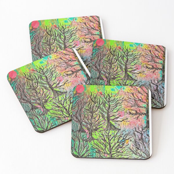Item preview, Trees in my Dreams designed and sold by CBABSTRACTART.