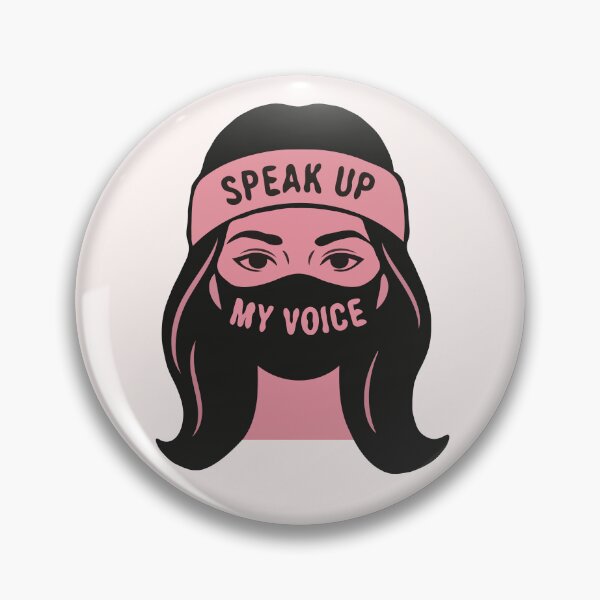Item preview, Speak Up My Voice designed and sold by Gkinoki.