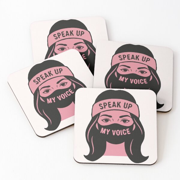 Item preview, Speak Up My Voice designed and sold by Gkinoki.